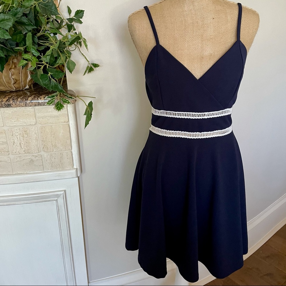 Miami Navy Dress